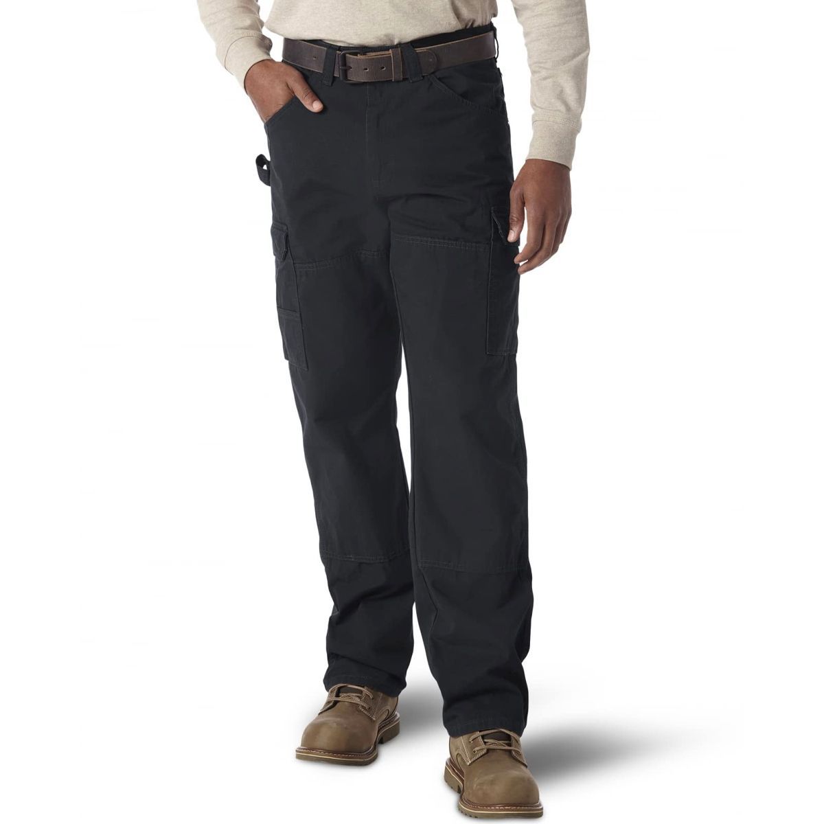 Wrangler Mens Outdoor Performance Zip Cargo Pants  Walmartcom  Cargo  pants men Cargo pant Outdoor shirt