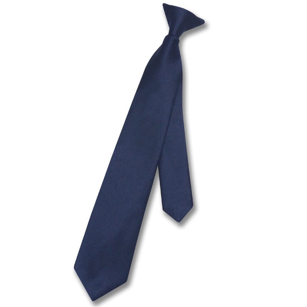 Clip-On Neck Tie