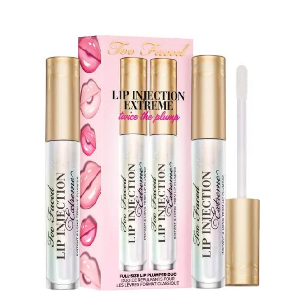 Lip Injection Extreme Twice the Pump Duo Set