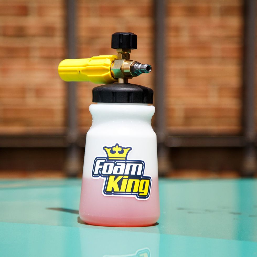 The Best Electric Pressure for Washing Cars with a Foam Gun – Nick's Car  Blog