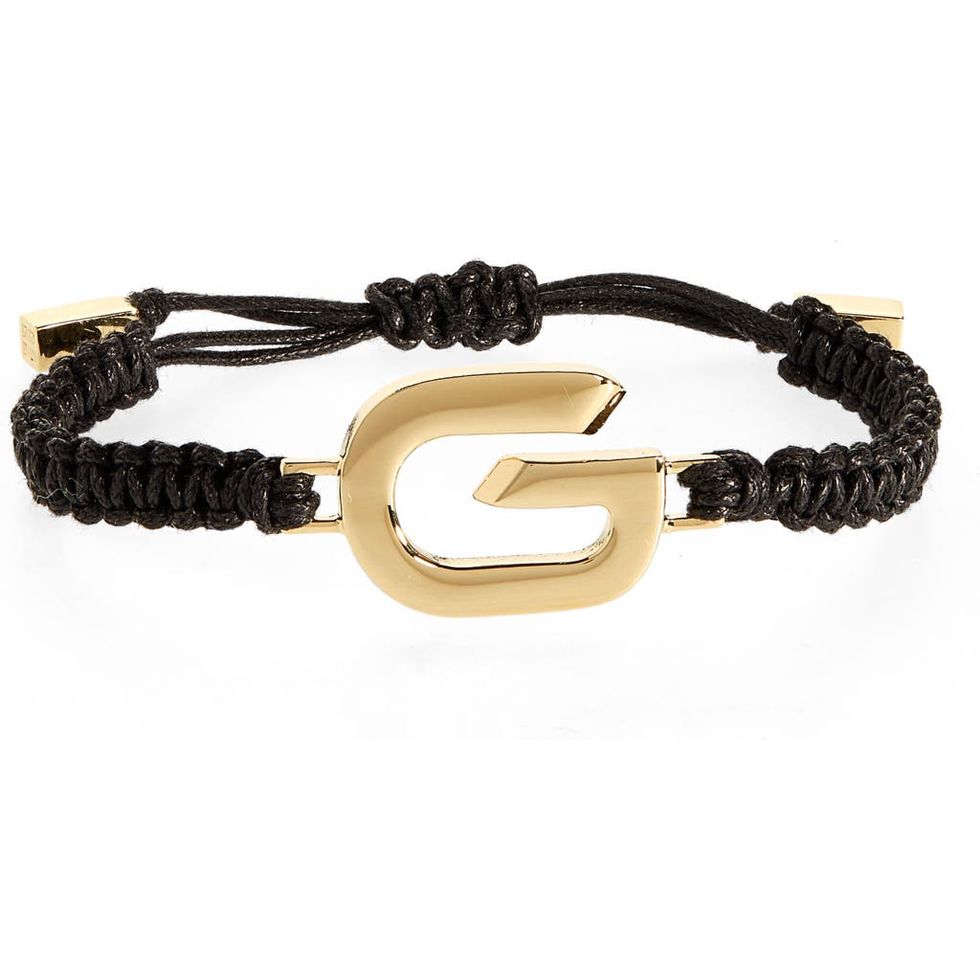 G-Link Cord Bracelet in Golden Yellow