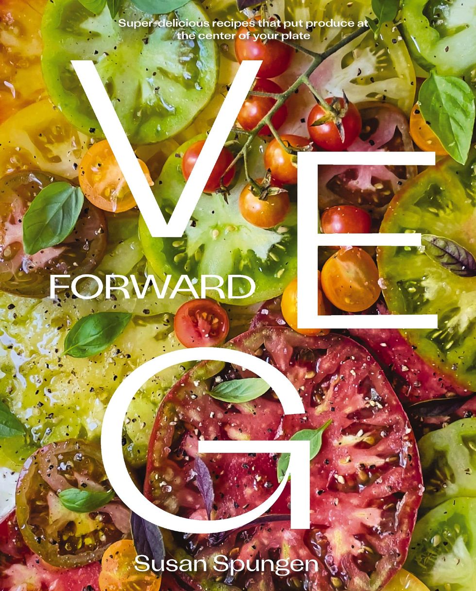 <i>Veg Forward: Super-Delicious Recipes that Put Produce at the Center of Your Plate</i>