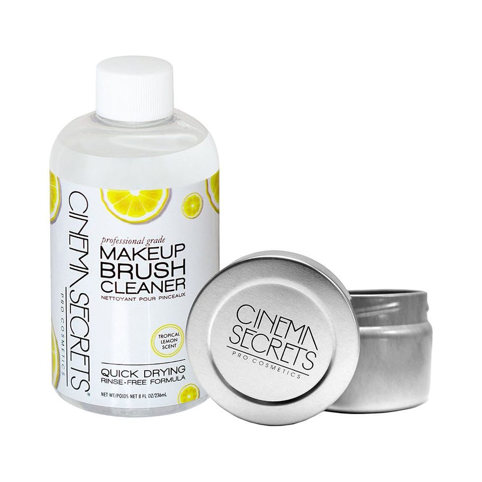 Tropical Lemon Makeup Brush Cleaner Pro Starter Kit 