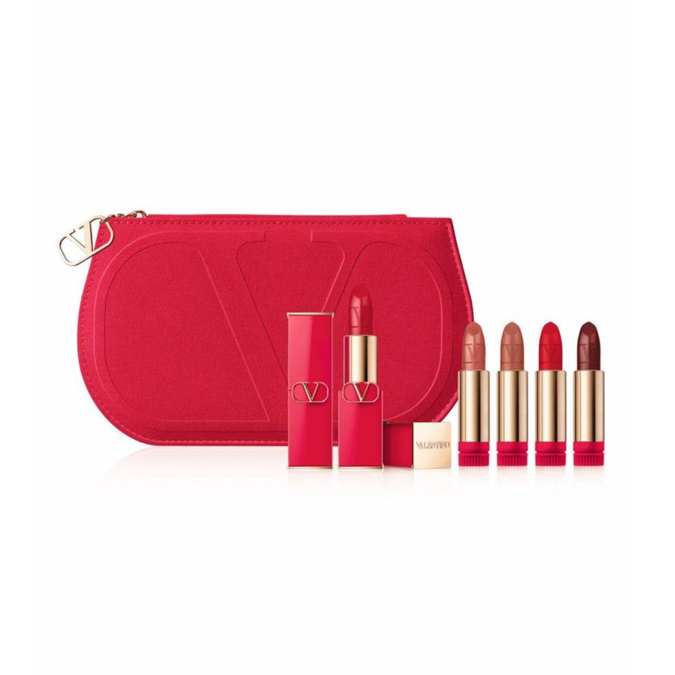 Rosso Lipstick Set 