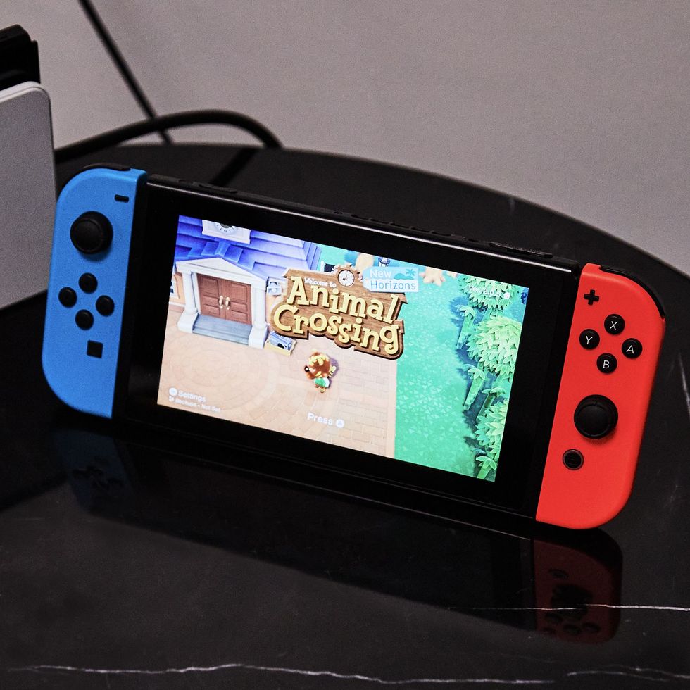 Switch Game Console