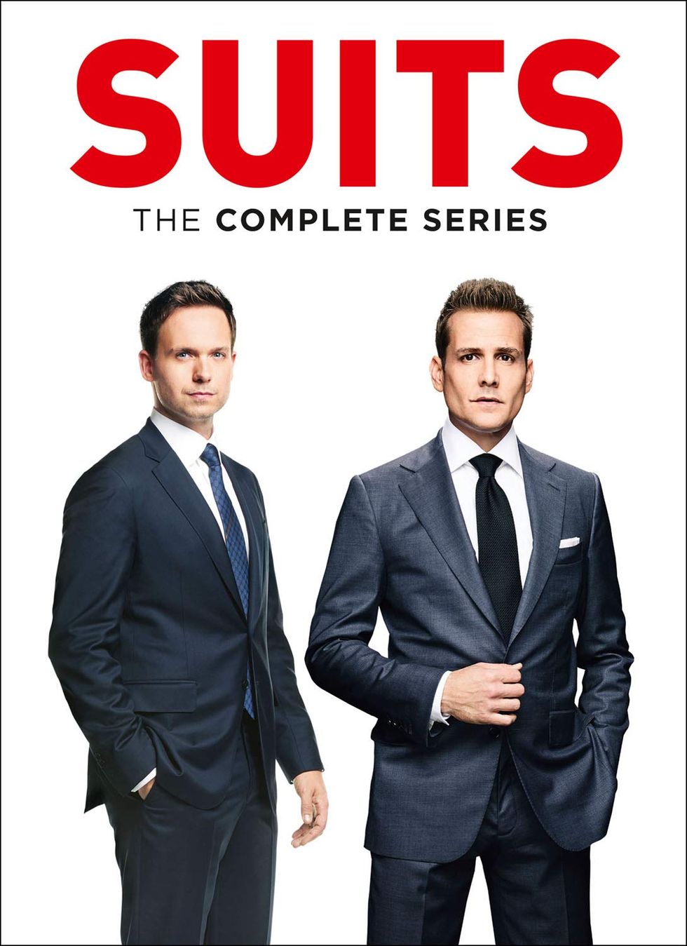 Suits: The Complete Series on DVD