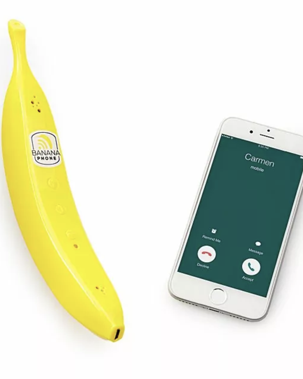Bluetooth Banana Phone