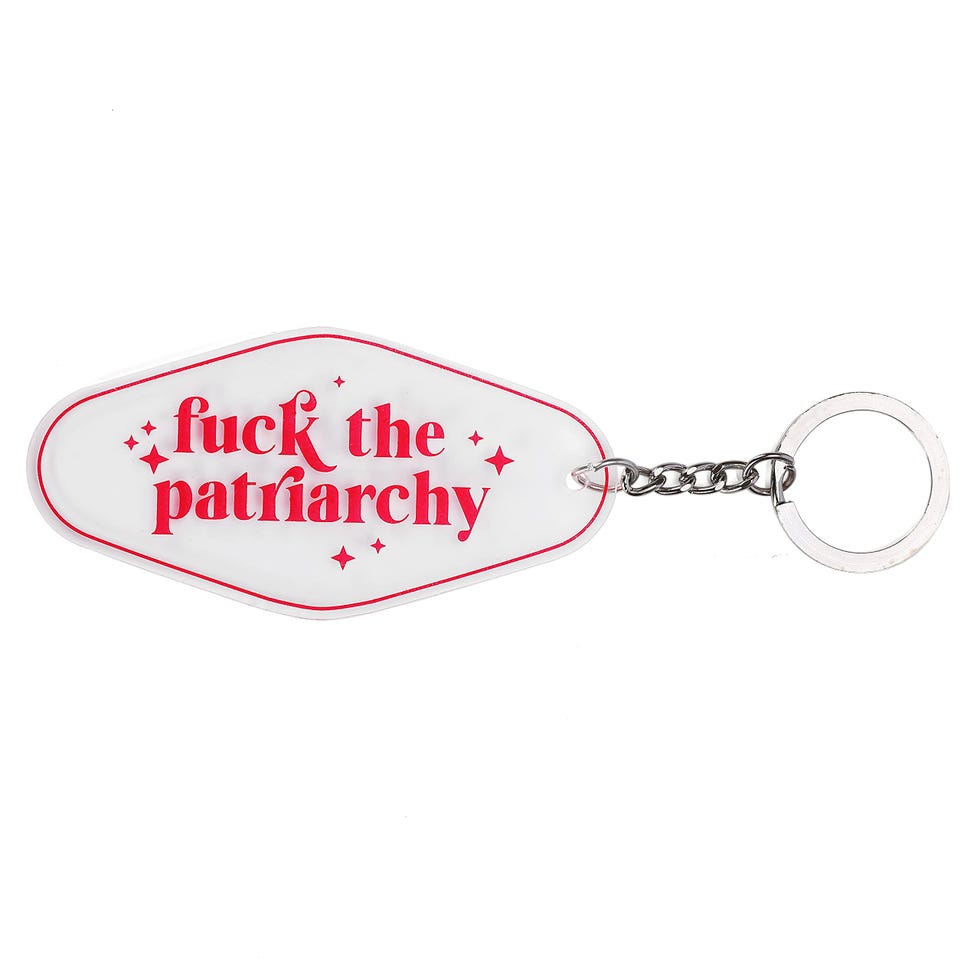 Fuck The Patriarchy Keychain