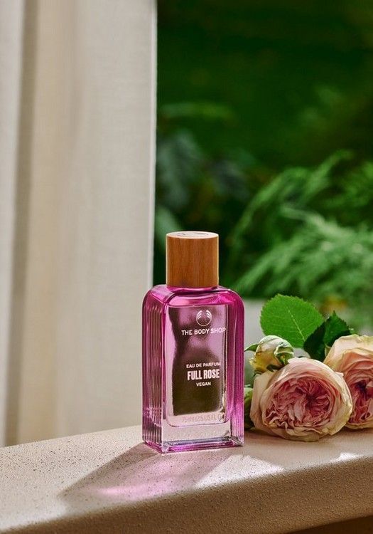 The body shop 2024 smoky rose mist