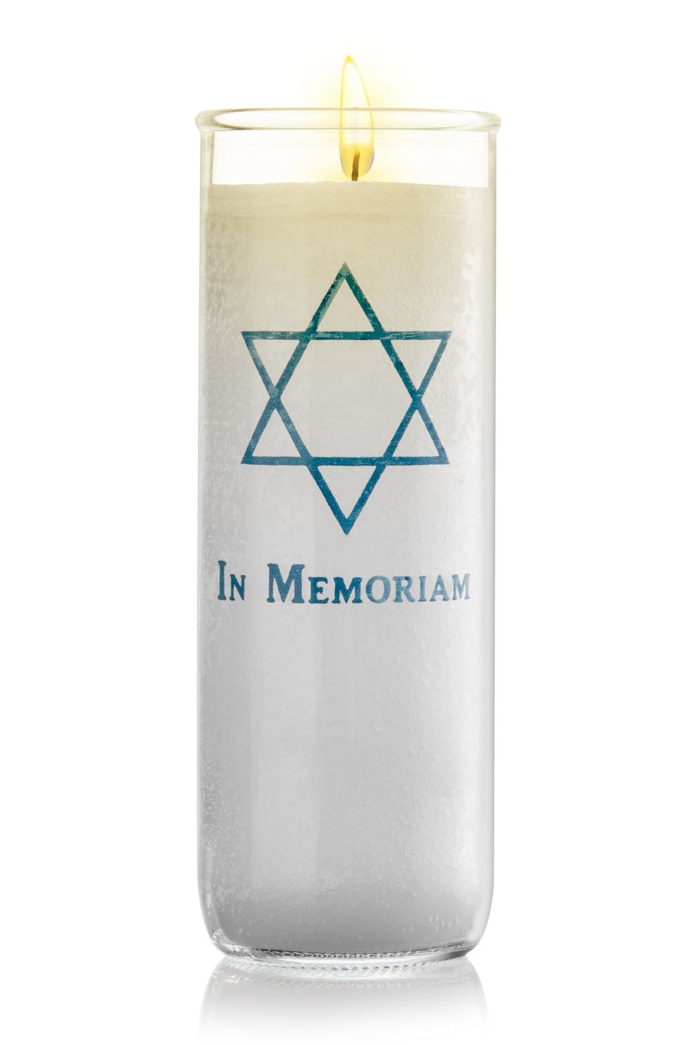 Memorial Yahrzeit Candle