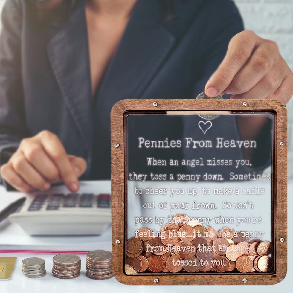 Pennies from Heaven Bank 