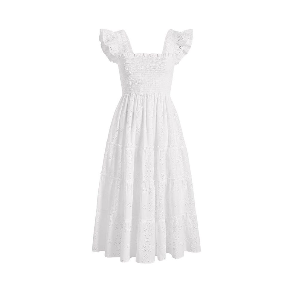 The Eyelet Ellie Nap Dress