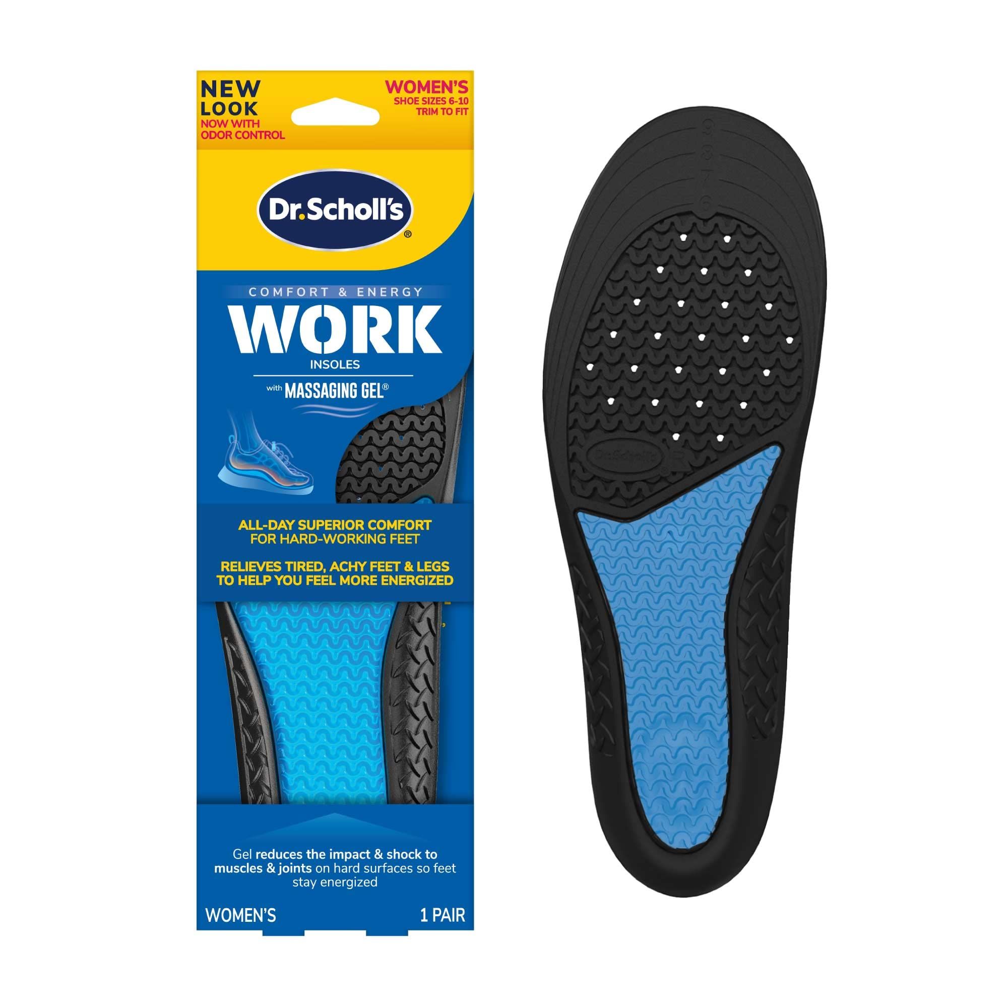 Buy RooRunsar Fasciitis Insoles for Men and Women, 245mm Adaptable Hard  Arch Support Shoe Inserts, 1 Pair of Orthotic Shoe Insoles for Flat Foot  Pain , EVA Athletic Gel Insoles for Work
