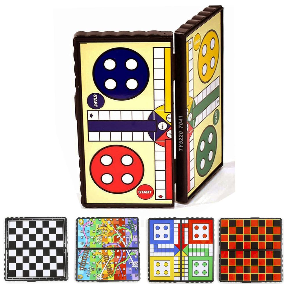 Four Mini Magnetic Games