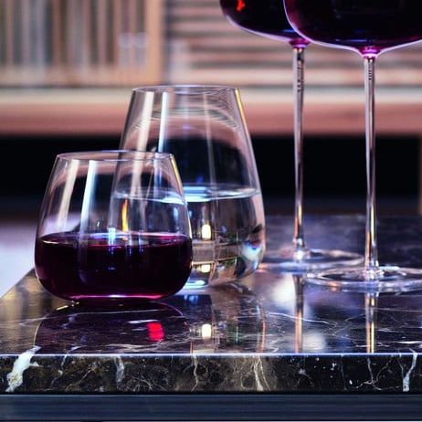 Stemless Wine Glass, Set of 2