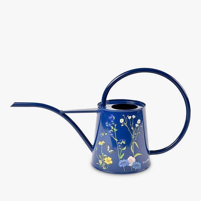 British Meadow Print Indoor Watering Can