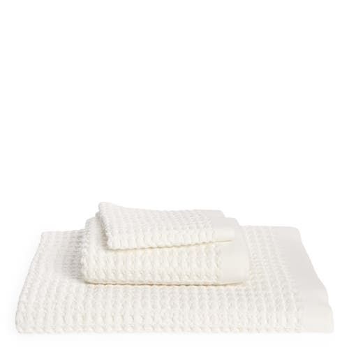 DWR Waffle Terry Towel, Grey, Hand at Design Within Reach