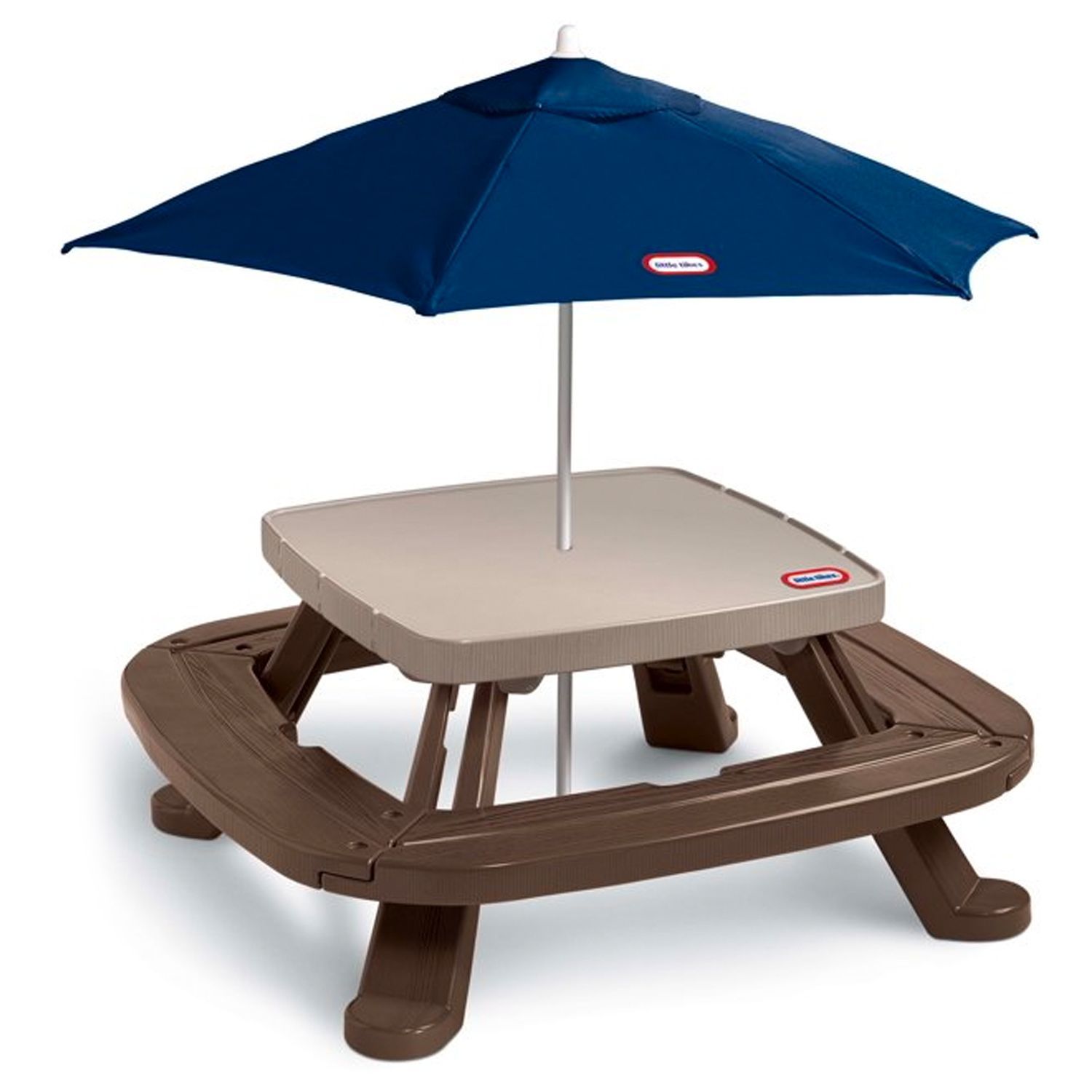 Little tikes table shop and chairs with umbrella