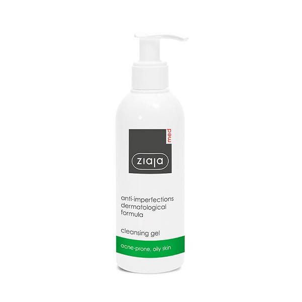 Anti-Blemish Cleansing Gel for Oily Skin