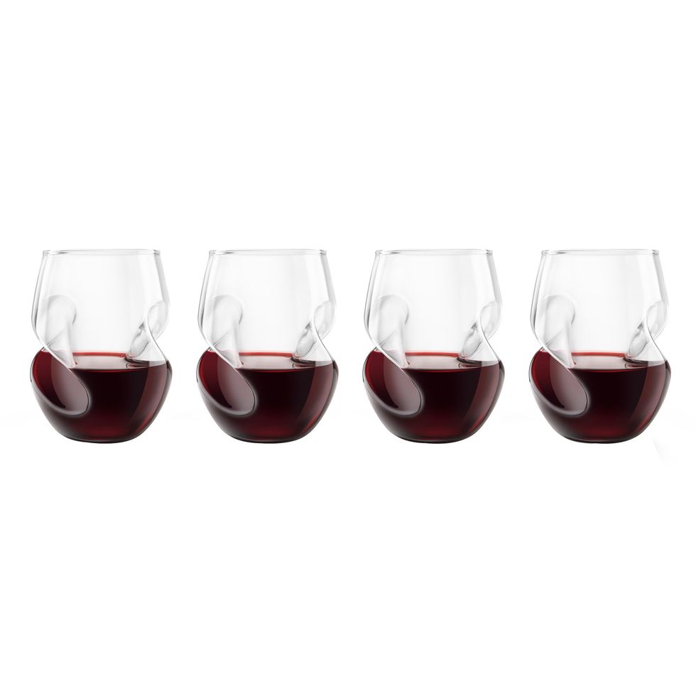 Conundrum Stemless Red Wine Glass, Set of 4