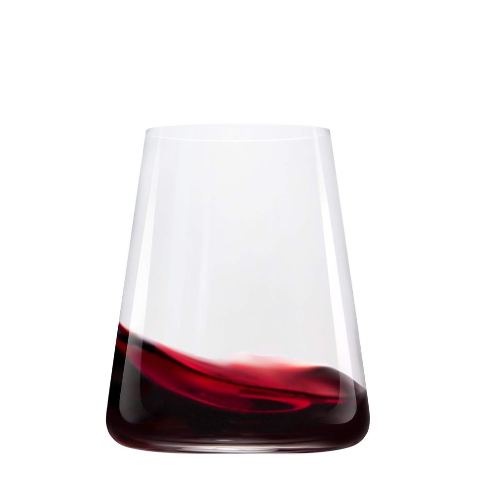 Stolzle Lausitz Crystal Stemless Red Wine Glass, Set of 4