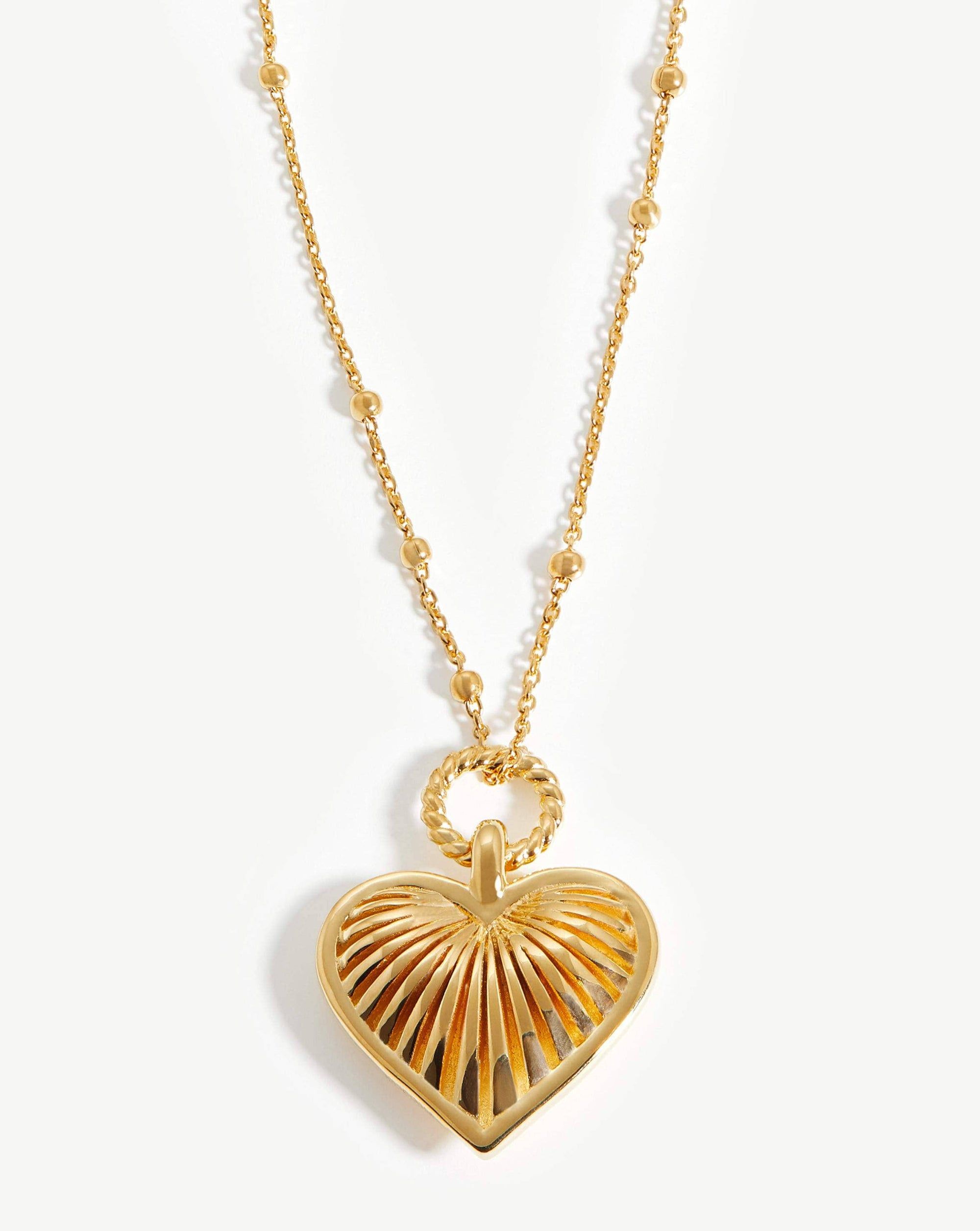 How to Shop the Missoma Heart Necklace from Barbie