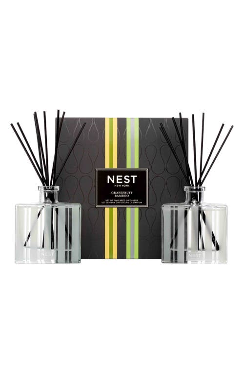 Grapefuit & Bamboo Reed Diffuser Duo