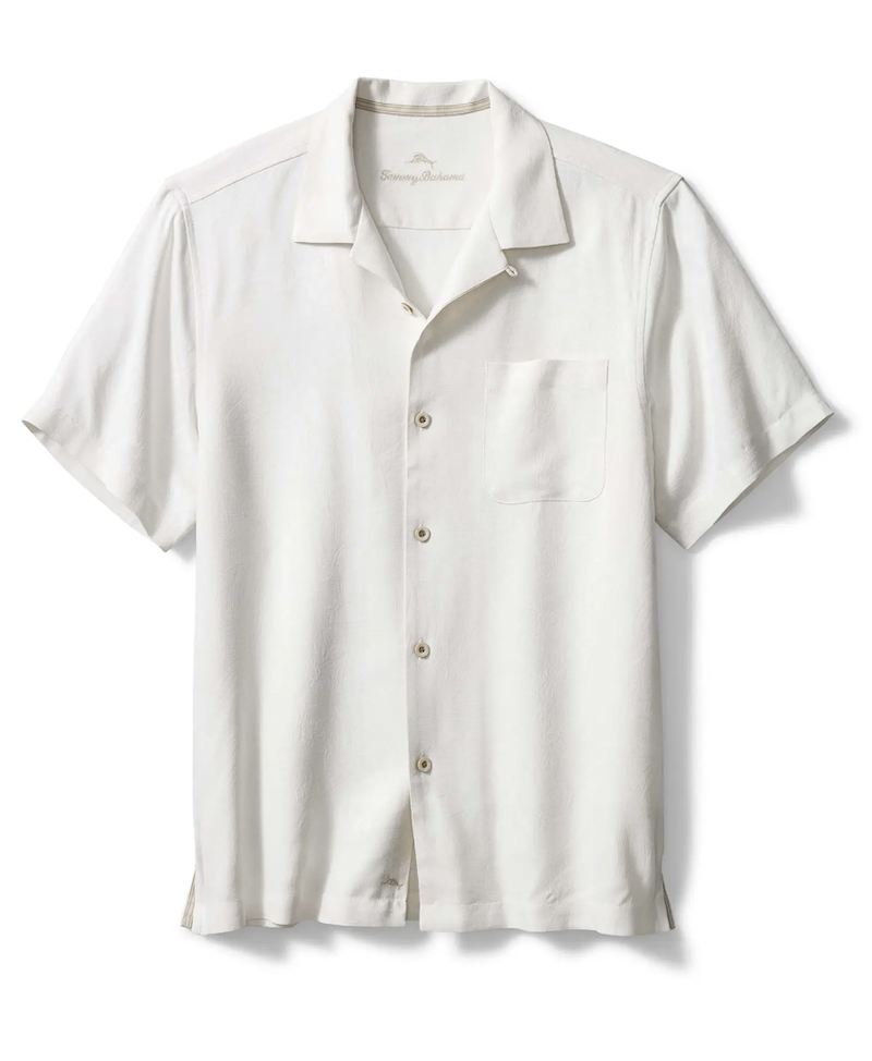 Tropic Isles Short Sleeve Button-Up