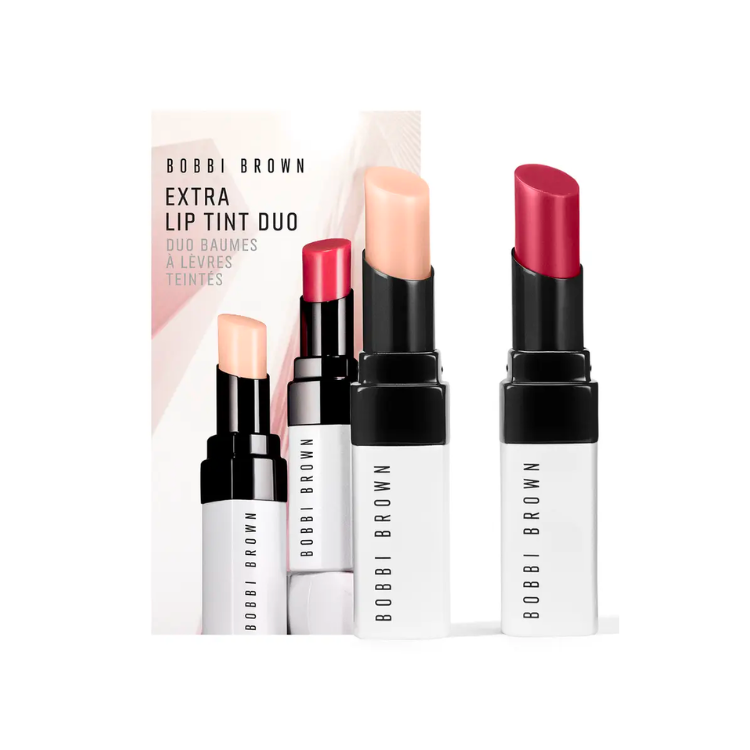Extra Lip Tint Sheer-Tinted Lip Balm Duo