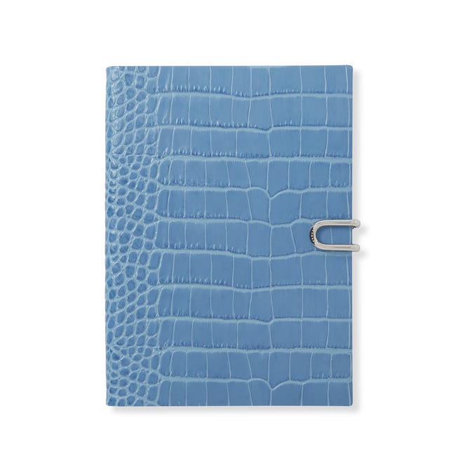 Smythson, Panama 2024 Textured-leather Fashion Diary