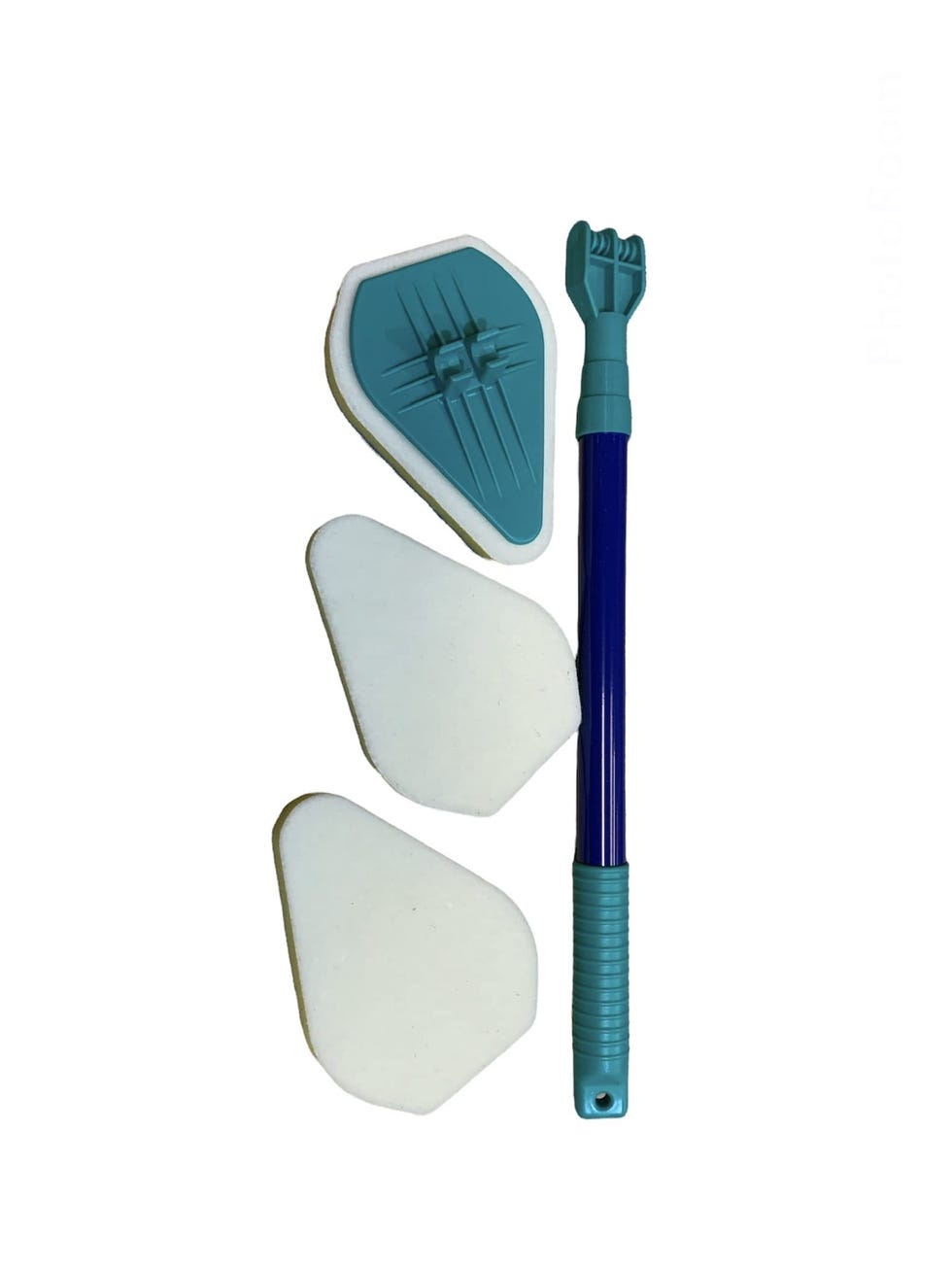 Extendable Tub And Tile Scrubber