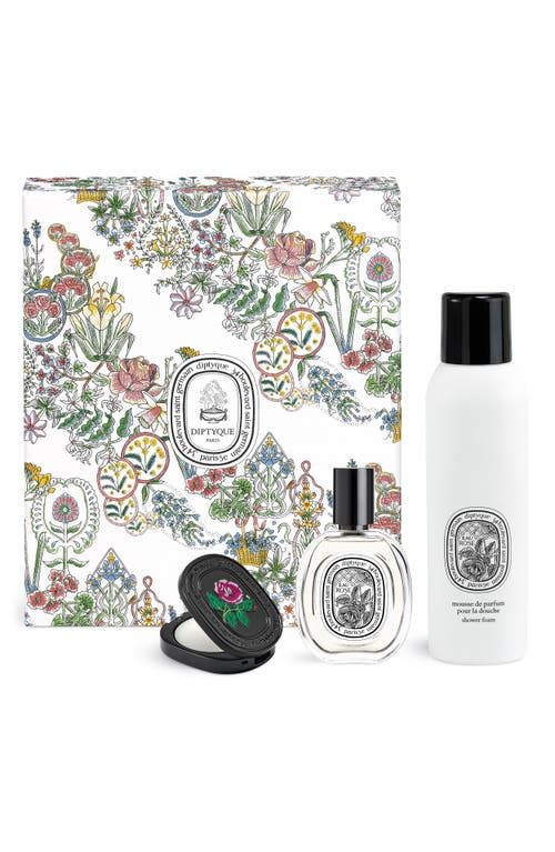 Eau Rose Perfume & Shower Foam 3-Piece Gift Set 