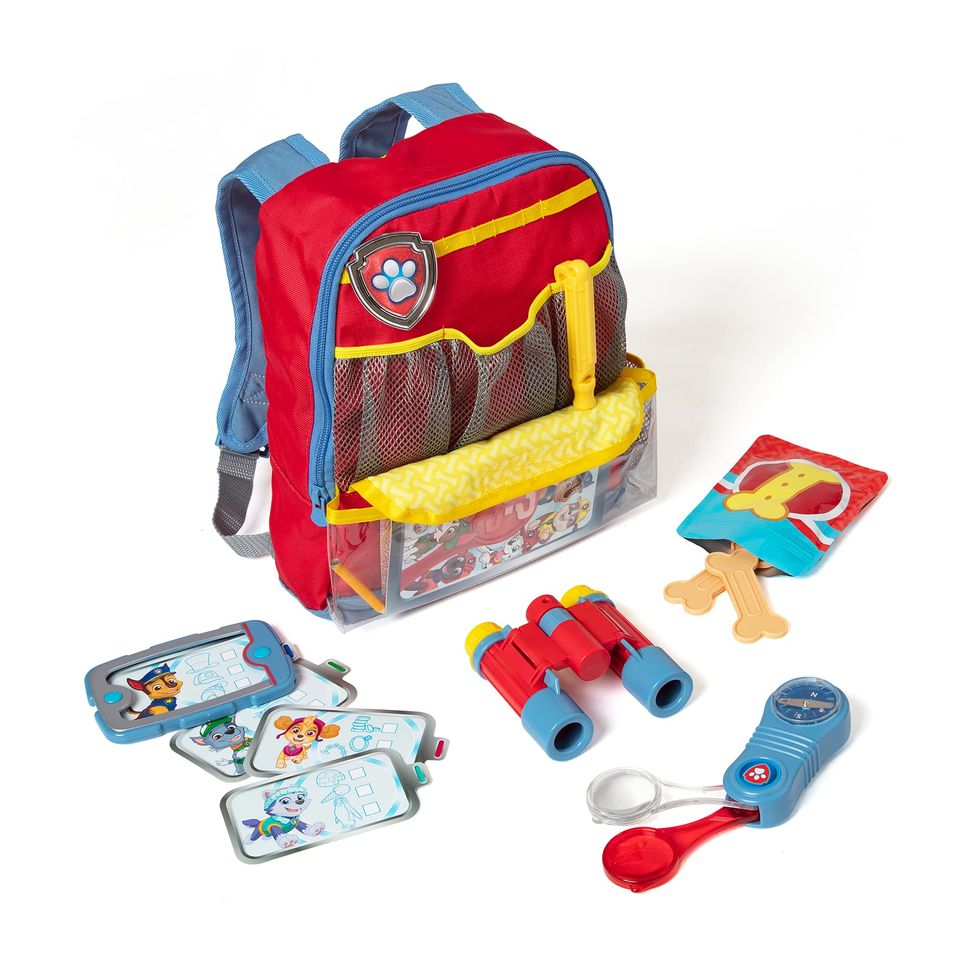 Pup Backpack Role Play Set