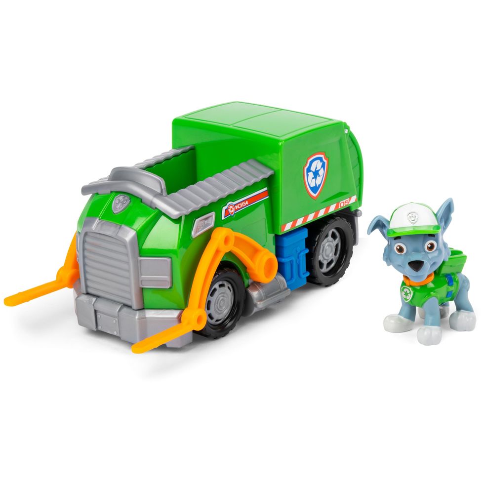 Rocky’s Recycle Truck Vehicle