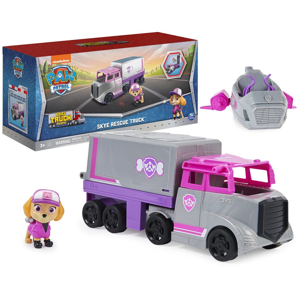 Skye Transforming Toy Trucks 