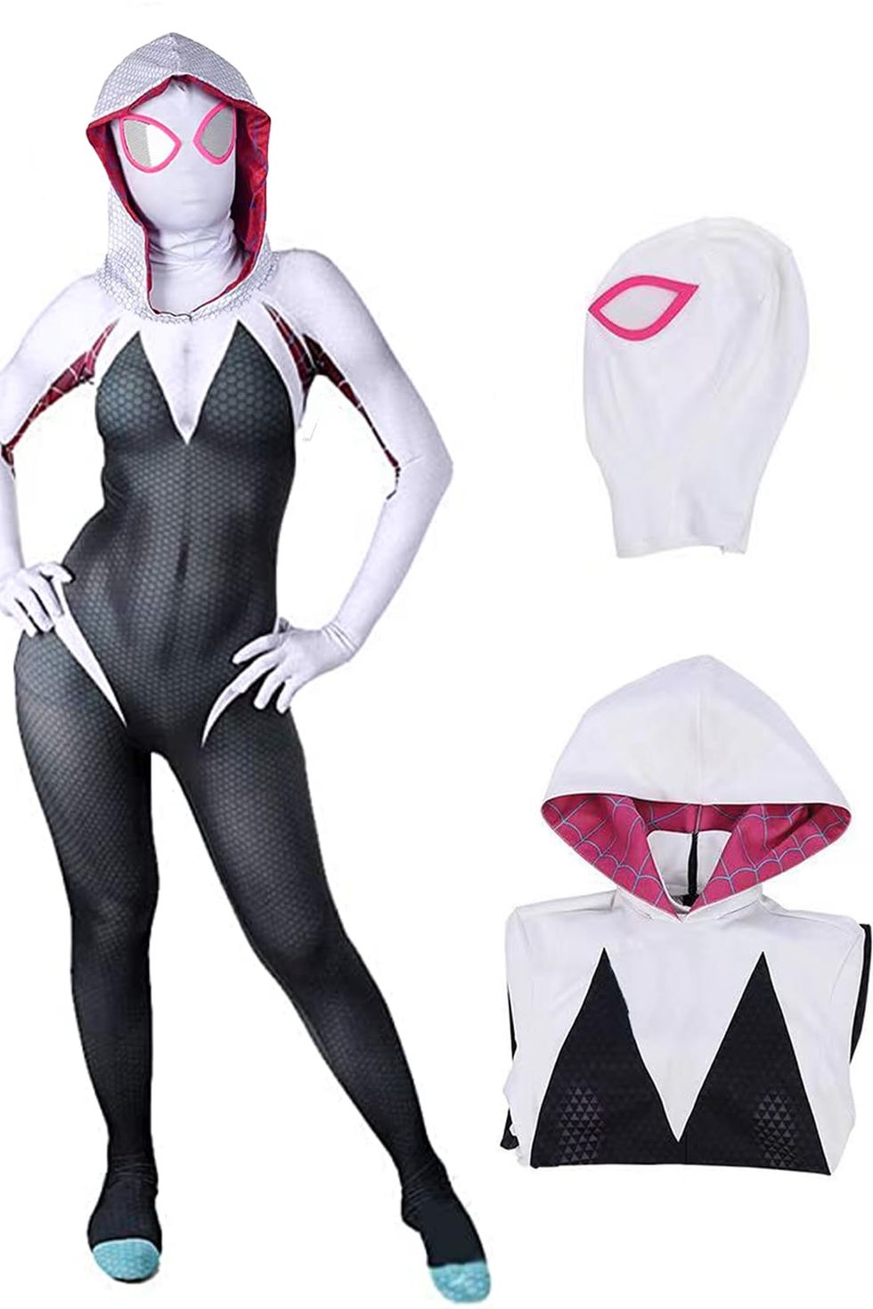 Adult Gwen Stacy Costume