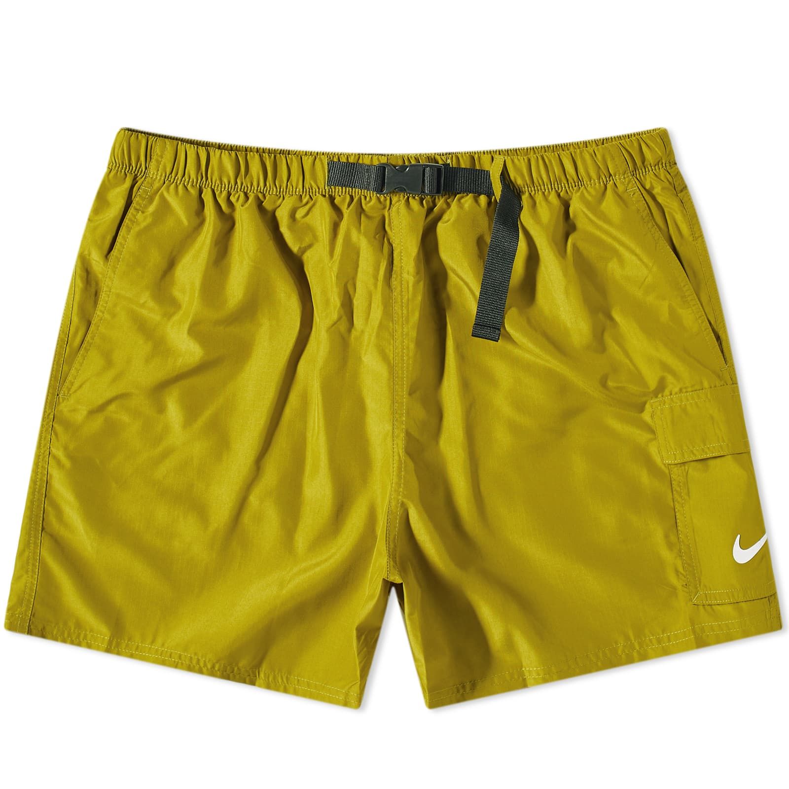 Nike swimming exclusive volley super short store swim short in grey