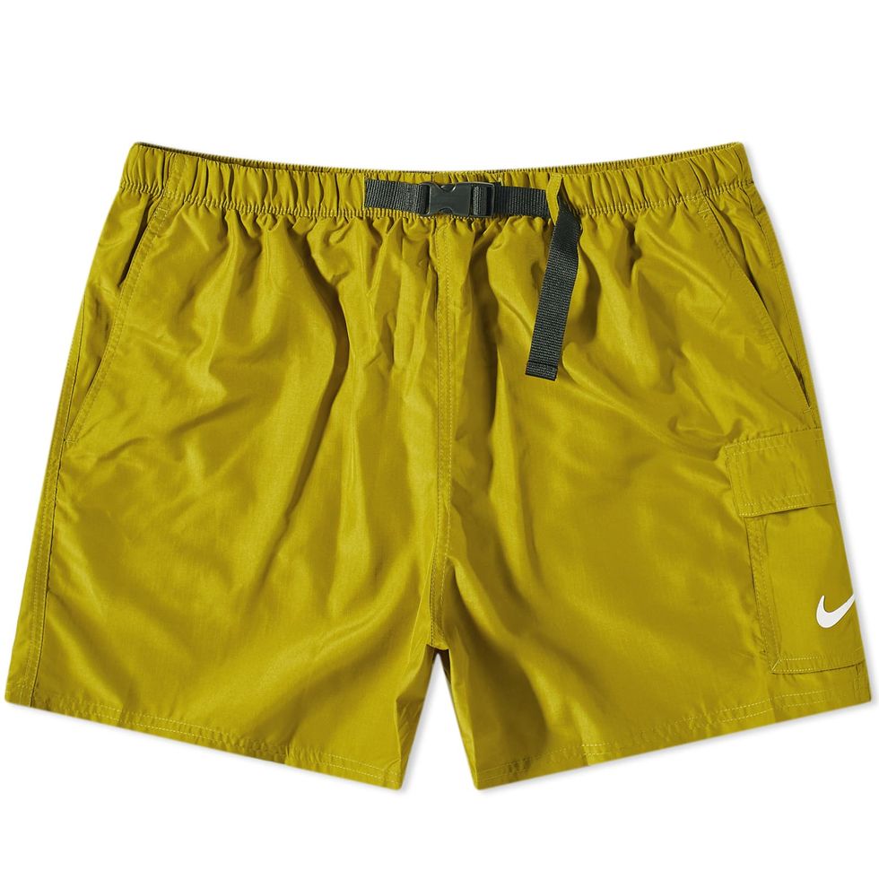 Belted 5" Volley Short