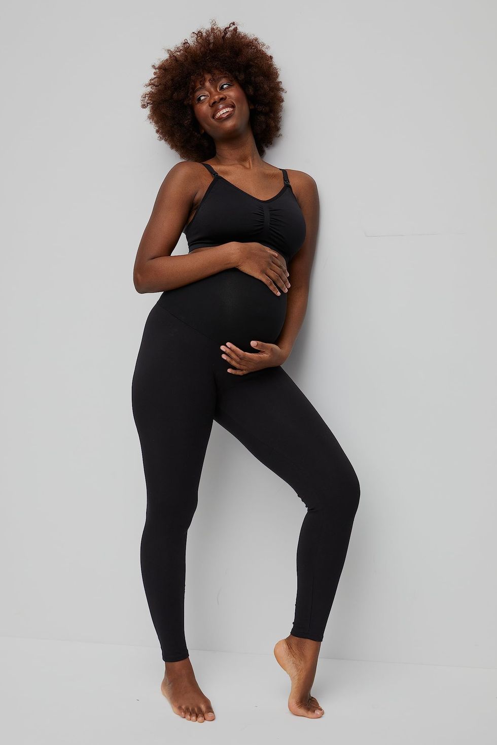 Maternity Essential Secret Fit Belly Leggings