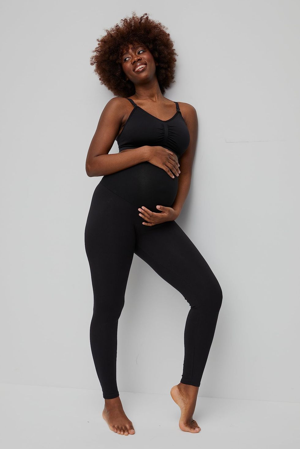 Maternity Essential Secret Fit Belly Leggings