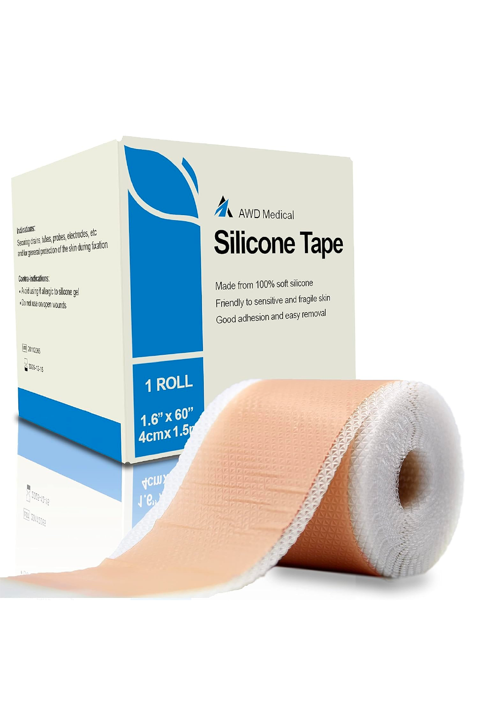 Silicone gel for treatment of scar