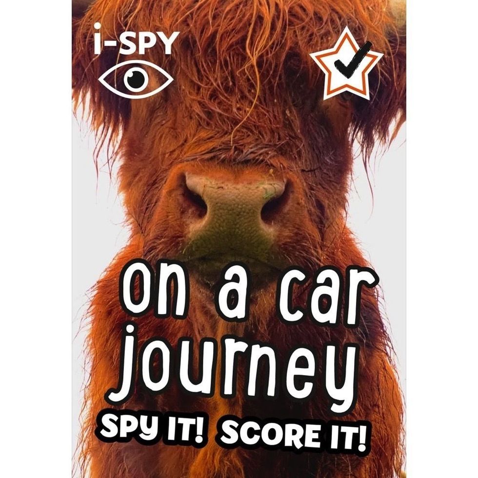 i-SPY On a Car Journey