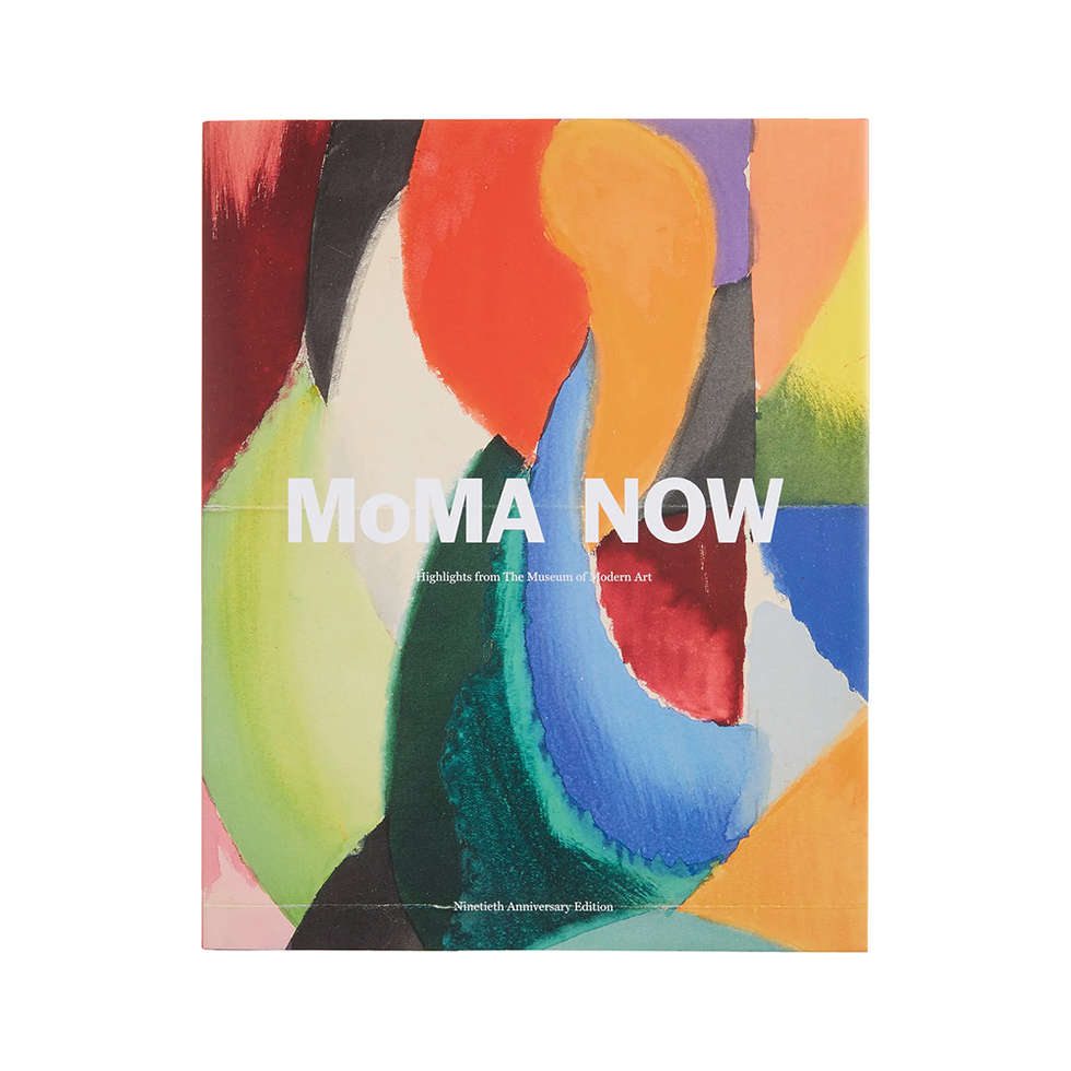 'MoMA Now: Highlights from The Museum of Modern Art' Book in Multi at Nordstrom