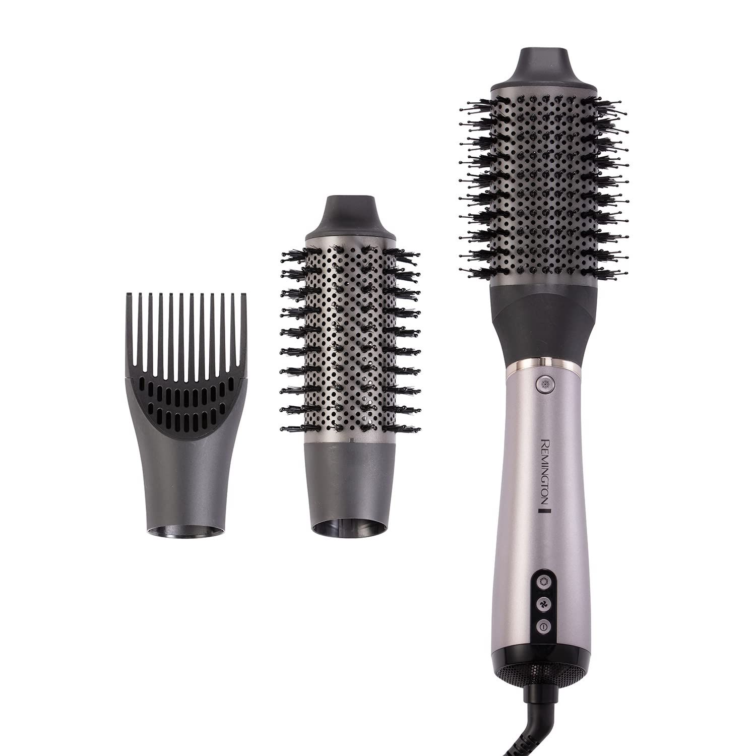 Hair dryer roller deals brush