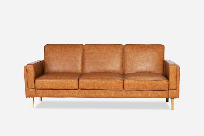 Tan deals sleeper sofa