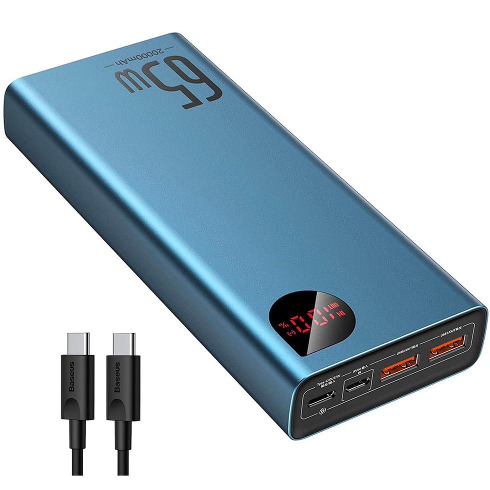  Batterie externe USB-C 65 W pour ordinateur portable