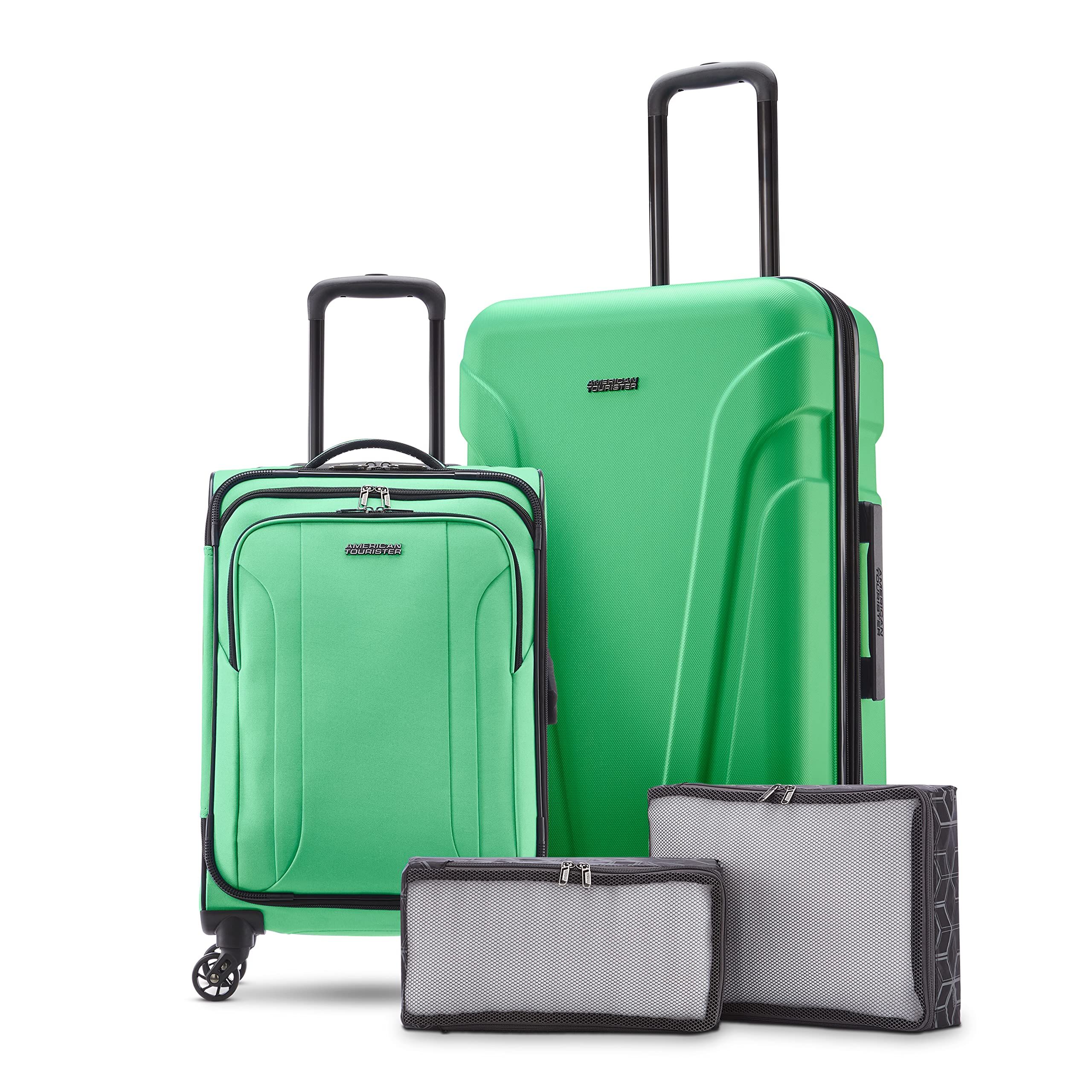 American tourister 4 best sale piece softside luggage set