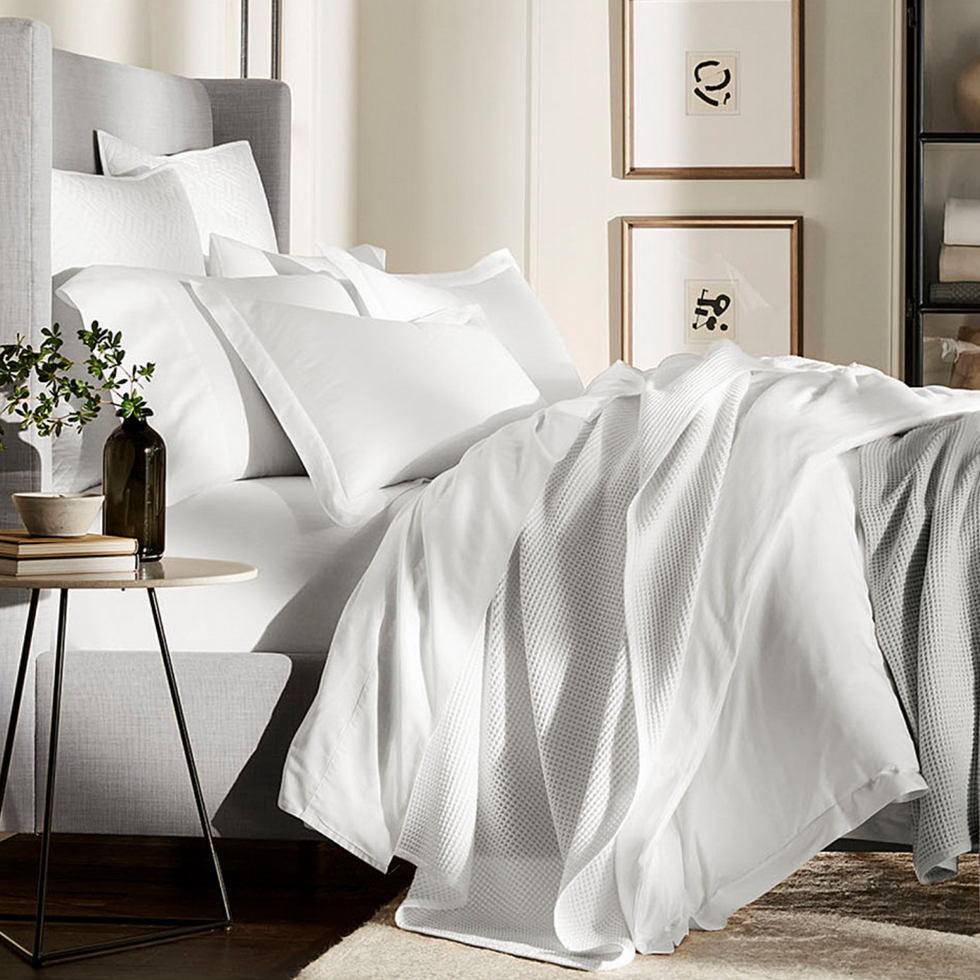 Percale Hemmed Sheet Set Percale Hemmed Sheet Set
