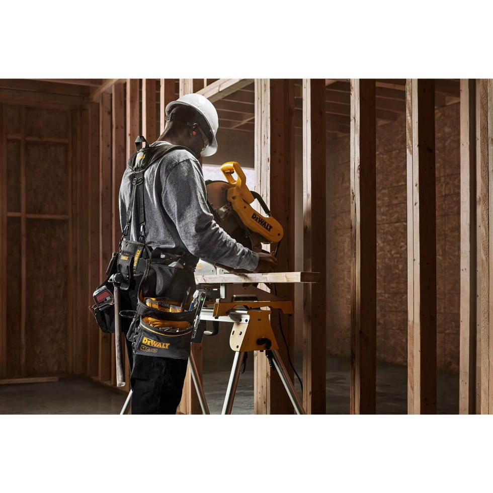 Tool Belt With Adjustable Suspenders