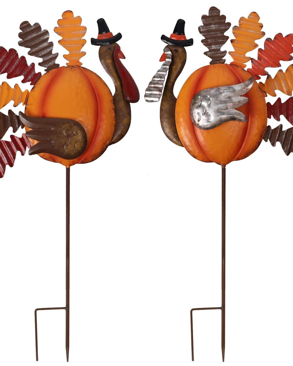 16 Best Turkey Decorations for Thanksgiving 2023